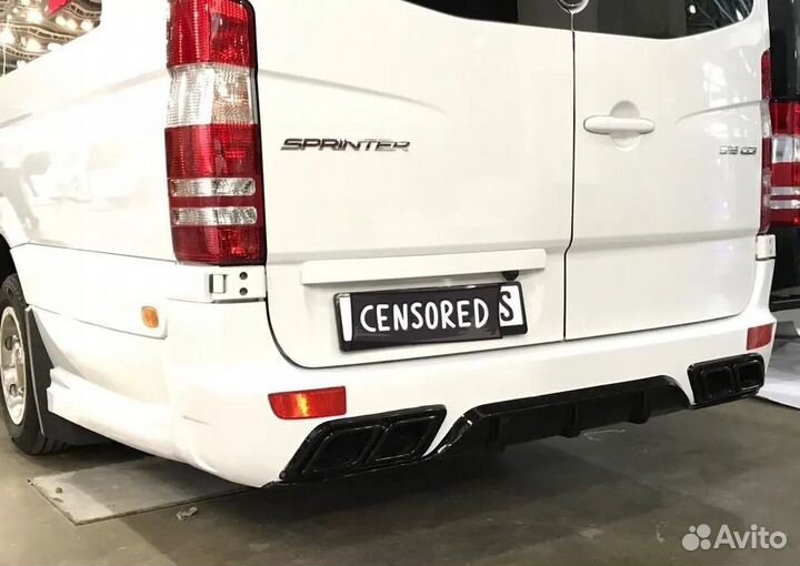 Обвес AMG GT mercedes sprinter w906 2013