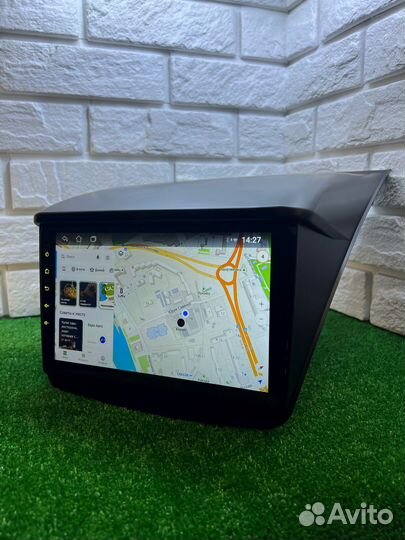 Штатная магнитола Mitsubishi L200, Pajero Sport