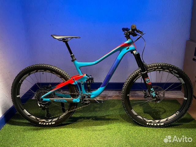 Giant Trance Advanced 1 Carbon 12,4кг Fox 34 GX M