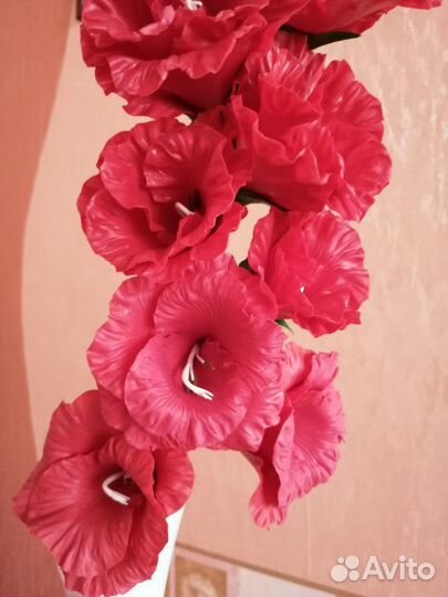 Букет цветов из полимерной глины