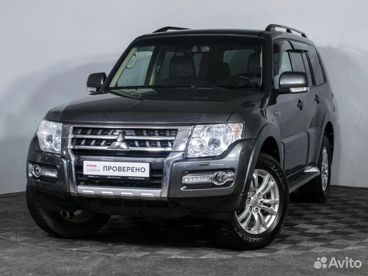 Mitsubishi Pajero 3.0 AT, 2019, 102 877 км