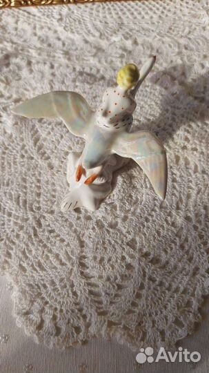 Статуэтка Гуси- лебеди лзфи