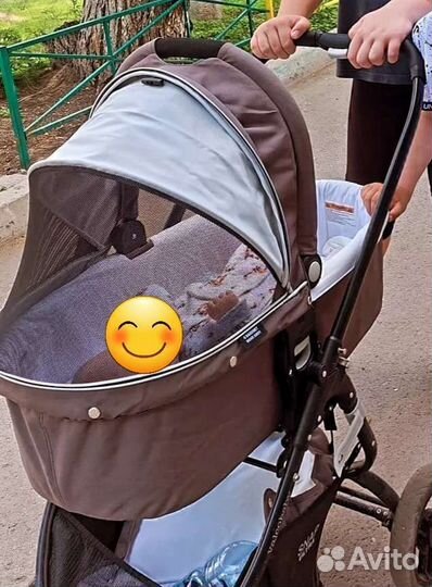 Коляска 2 в 1 valco baby snap 4 ultra