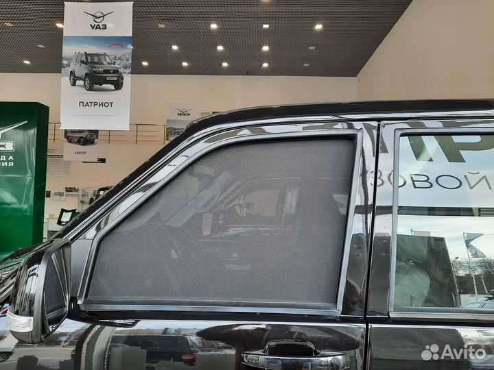 Каркасные шторки на UAZ Patriot