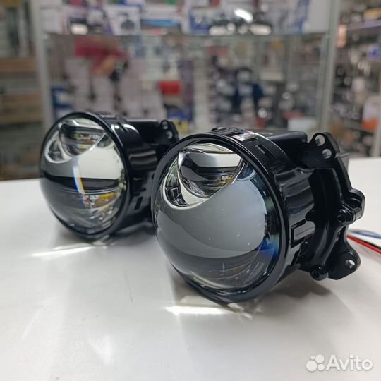 Bi-led линзы для фар Toyota Avensis T250 2007-2009