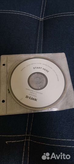 Wifi роутер D-link DIR-615