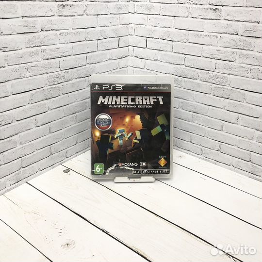 Диск PS3 Minecraft PlayStation3 Edition