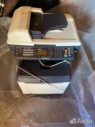 Принтер лазерный kyocera fs - c2026mfp+
