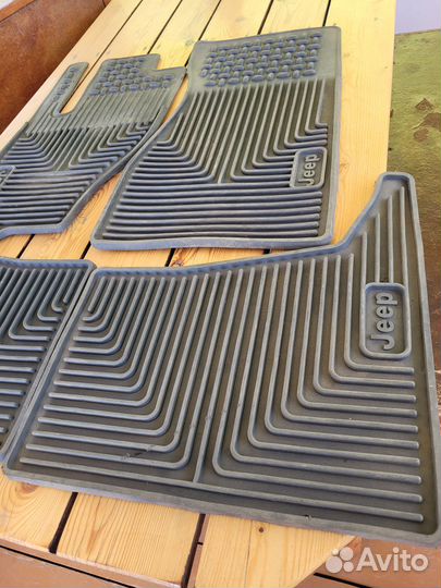 Коврики салона оригинальные Jeep Grand Cherokee WK