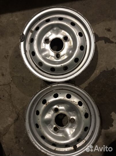 Диски на Оку