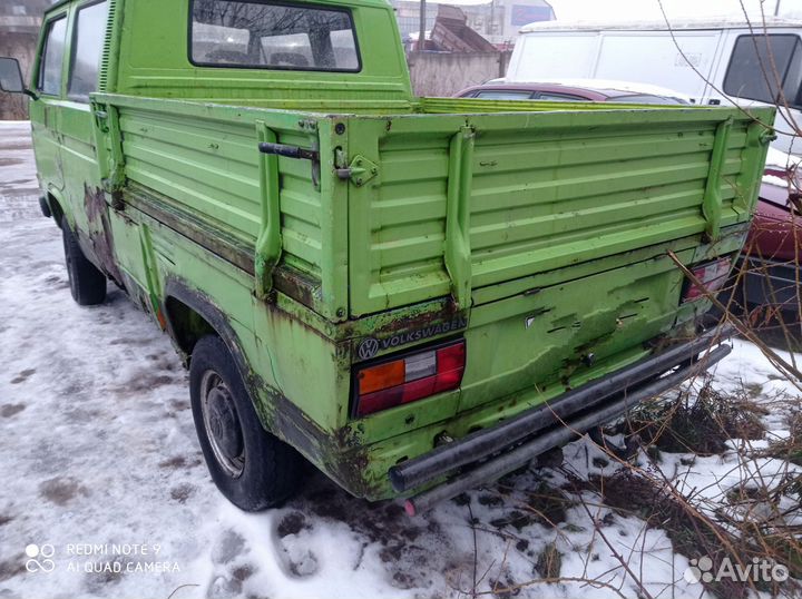 Части volkswagen transporter t3 транспортёр 1.6диз