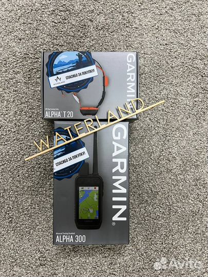 Garmin Alpha 300 + T 20 Eu версия