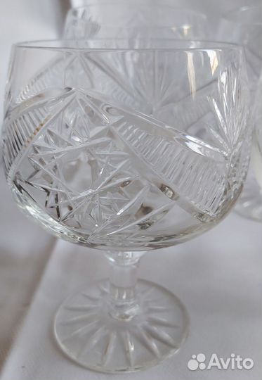 Хрустальные бокалы СССР