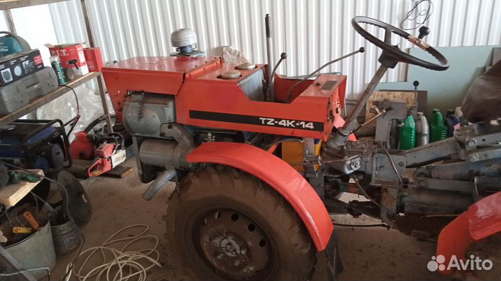 Мини-трактор Agrostroj TZ-4K-14, 1989