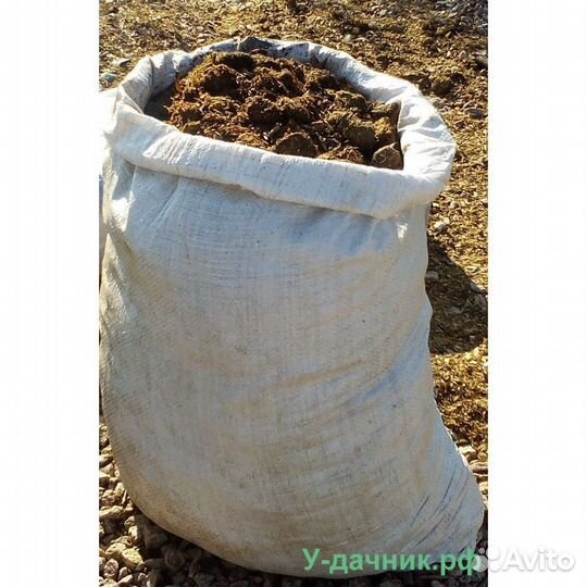 Конский свежий навоз