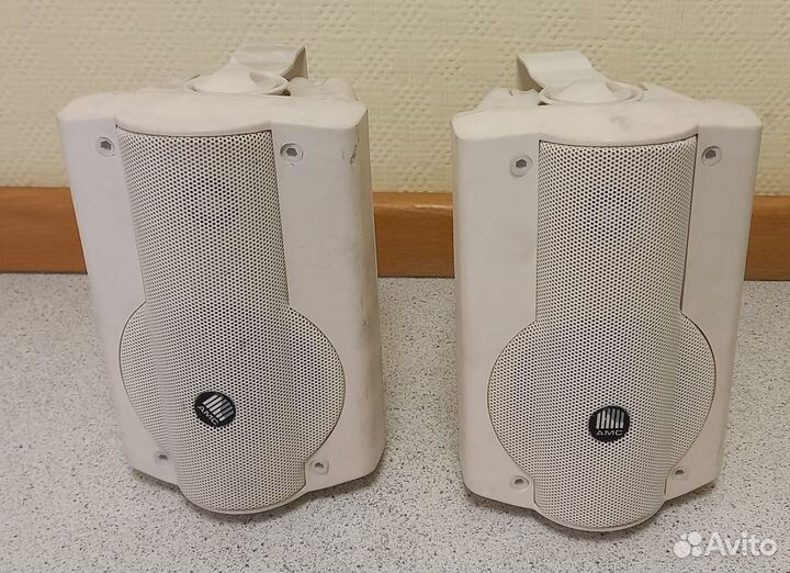 Двухполосные колонки AMC viva 3-302