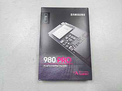 Новый SSD накопитель M.2 gen4 Samsung 980 PRO 1TB
