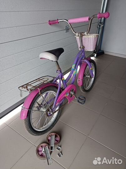 Детский велосипед Novatrack Tetris 16