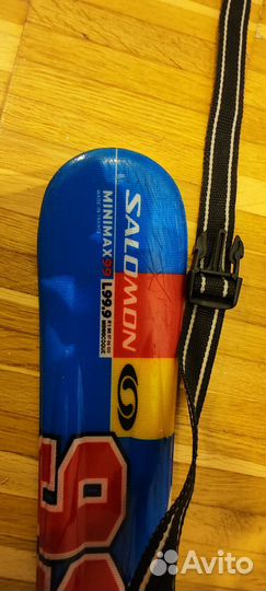 Лыжи скиборд сноублейд Salomon MiniMax 99.9