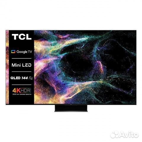 Телевизор QD-Mini LED TCL 55C845 Qled 144 Гц