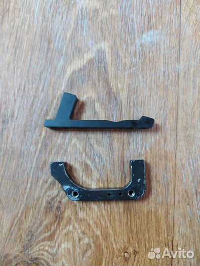 Комплект роторов tektro 180 и адаптеров 180