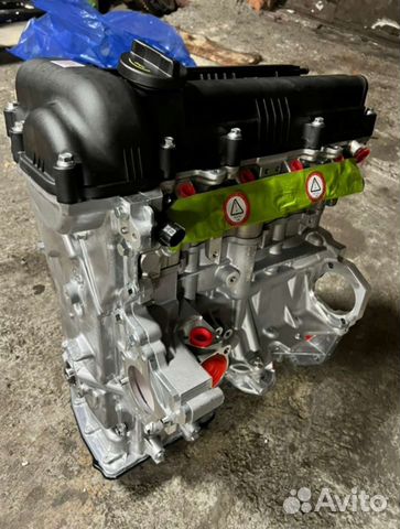 Двигатель 1.4 G4FA новый Hyundai Solaris /Kia Rio