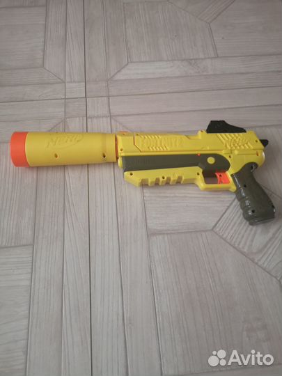 Бластер nerf