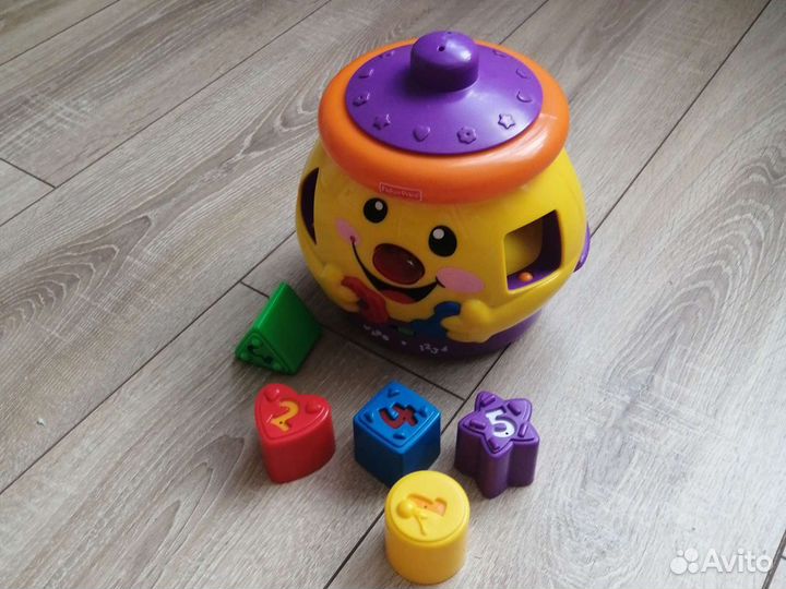 Музыкальный горшок fisher price