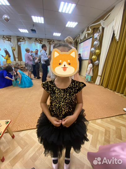 Нарядное платье для девочки 110 116