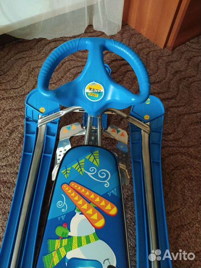 Снегокат Nika kids новый