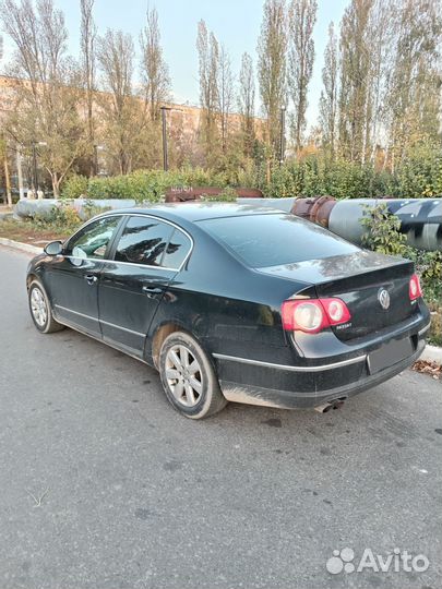 Volkswagen Passat 2.0 МТ, 2008, 255 000 км