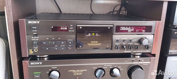 Кассетная дека Sony TC-K333 ESL