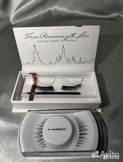 Новые накладные ресницы Mac МАК