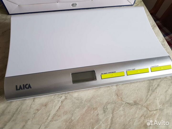 Весы для новорождённых Laica