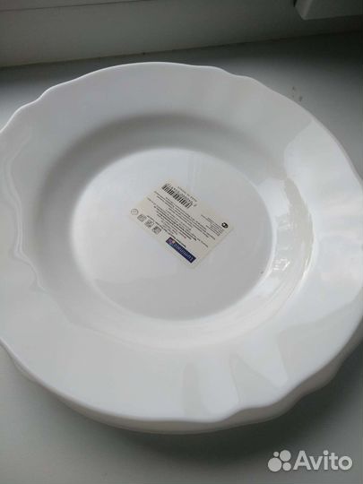 Сервиз кофейный,тарелки по50люминарс