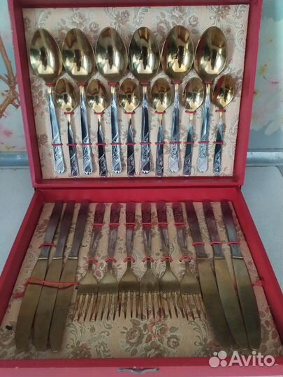 Набор столовых приборов СССР