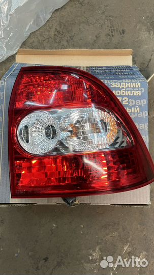 Задние фары priora