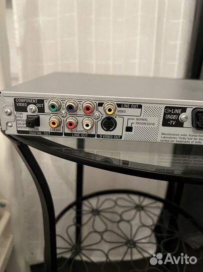 Dvd плеер Sony DVP- NS585P