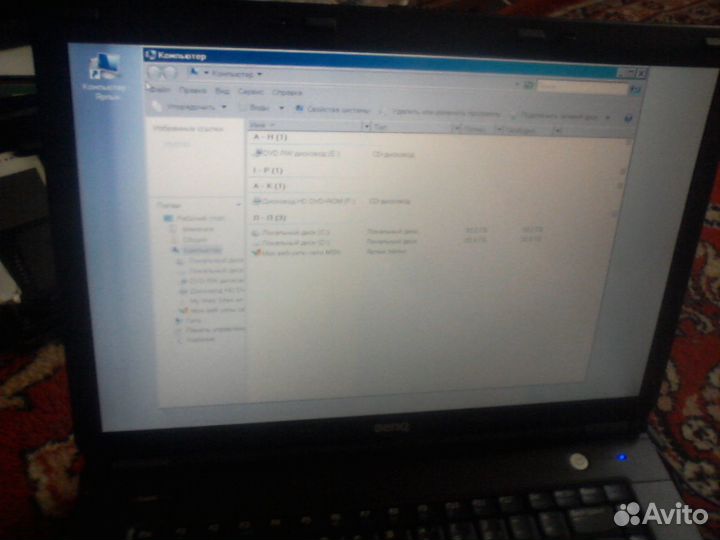 Ноутбук бенк