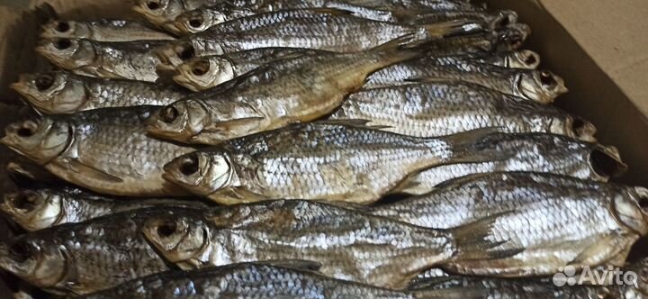 Астраханская вобла вяленая