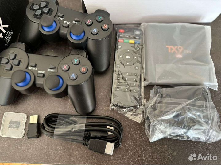 Android tv приставка 4К Ultra HD