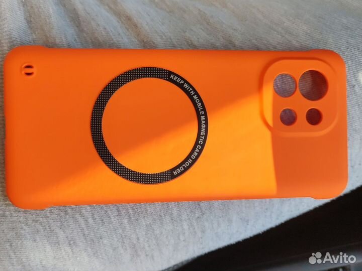 Чехол magsafe xiaomi mi 11