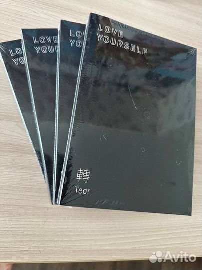 Альбом BTS love yourself