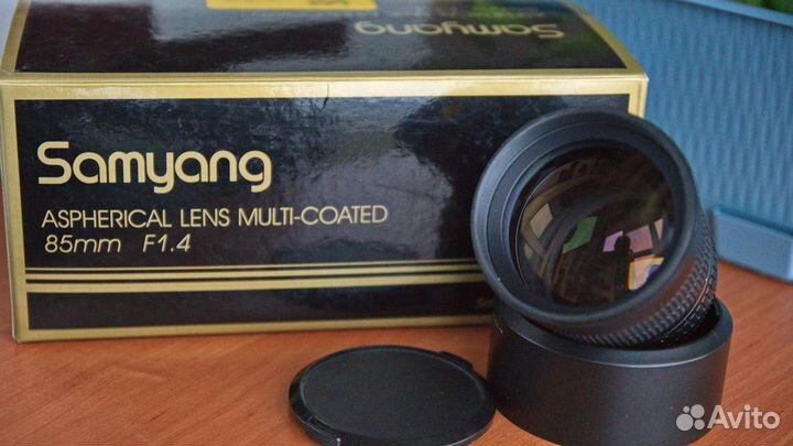Samyang 85mm f 1.4