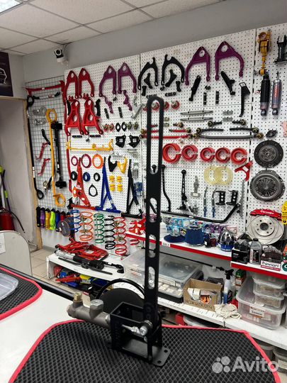 Гидроручник вертикальный обратный выжим