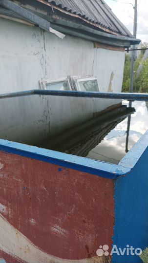 Бак для воды металлический