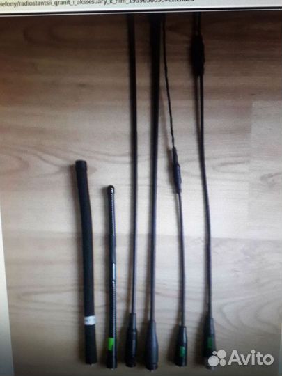 Антенны для радиостанций Гранит