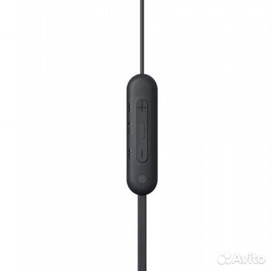 Наушники Sony WI-C100 Black