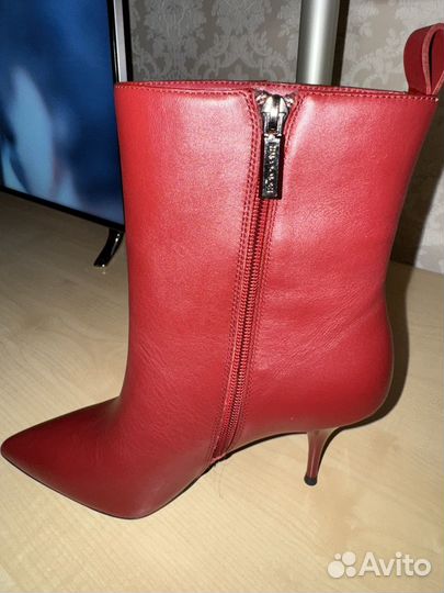 Ботильоны натуральная кожа 36