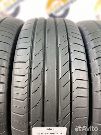 Continental ContiSportContact 5 SUV 235/55 R19 102W